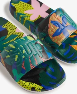 All Over Print Beach Sliders