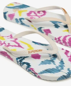 All Over Print Flip Flops