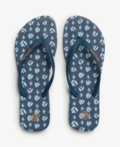 All Over Print Flip Flops