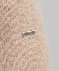 Alpaca Chunky Roll Neck Jumper