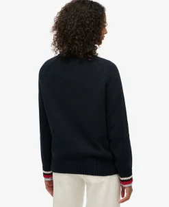Americana Crew Knit Jumper