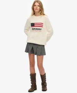 Americana Crew Knit Jumper