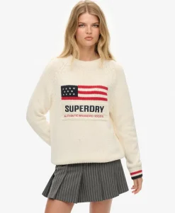 Americana Crew Knit Jumper