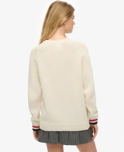 Americana Crew Knit Jumper