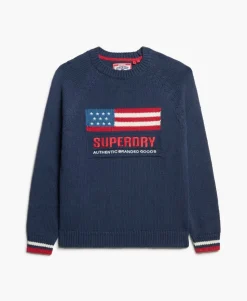 Americana Crew Knit Jumper