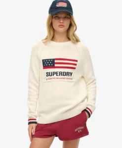 Americana Crew Knit Jumper