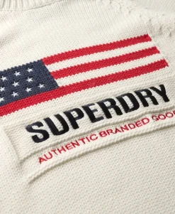 Americana Crew Knit Jumper