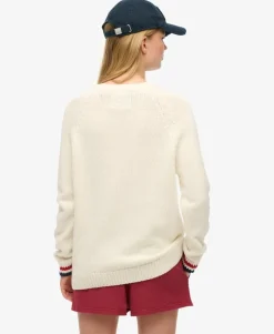 Americana Crew Knit Jumper