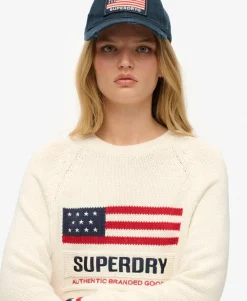 Americana Crew Knit Jumper