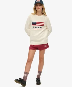 Americana Crew Knit Jumper