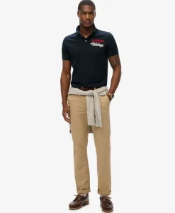 Applique Classic Fit Polo