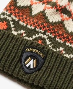 Apres Ski Knitted Beanie Hat