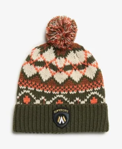 Apres Ski Knitted Beanie Hat