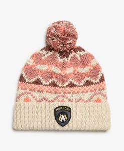 Apres Ski Knitted Beanie Hat