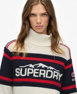 Apres Ski Roll Neck Jumper