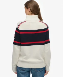 Apres Ski Roll Neck Jumper