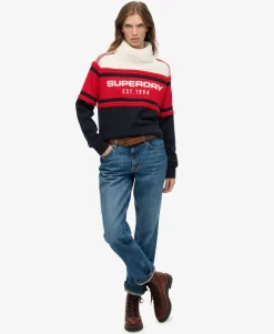 Apres Ski Roll Neck Jumper