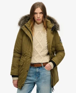 Ashley Everest Parka Coat