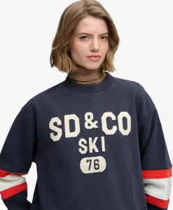Aspen Athletics Preppy Ski Sweatshirt