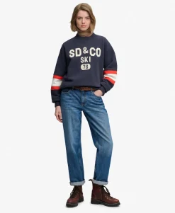 Aspen Athletics Preppy Ski Sweatshirt