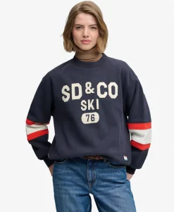 Aspen Athletics Preppy Ski Sweatshirt