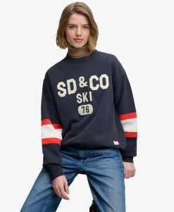 Aspen Athletics Preppy Ski Sweatshirt