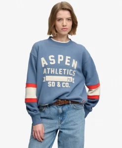 Aspen Athletics Preppy Ski Sweatshirt