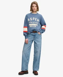 Aspen Athletics Preppy Ski Sweatshirt