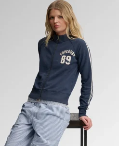 Athletic Applique Track Top