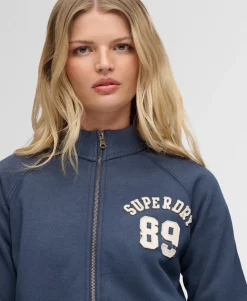 Athletic Applique Track Top