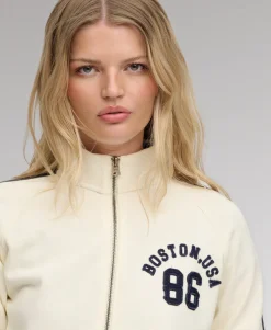 Athletic Applique Track Top