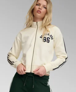 Athletic Applique Track Top