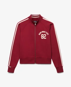 Athletic Applique Track Top
