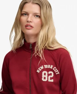 Athletic Applique Track Top