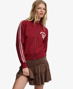 Athletic Applique Track Top