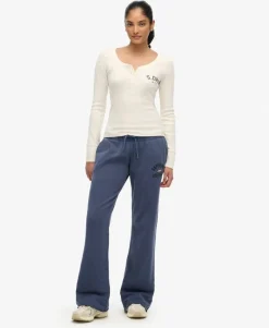 Athletic Button Down Long Sleeve Top