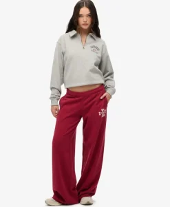Athletic Collared Half Zip Jumper
