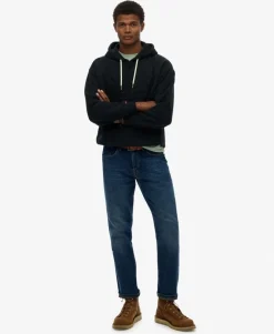 Athletic Embossed Oversized Hoodie