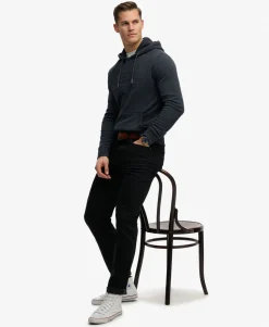 Athletic Embossed Relaxed Hoodie