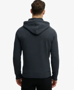 Athletic Embossed Relaxed Hoodie