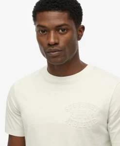 Athletic Embossed Relaxed T-Shirt