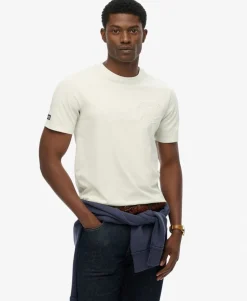 Athletic Embossed Relaxed T-Shirt