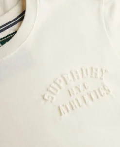 Athletic Embossed Relaxed T-Shirt