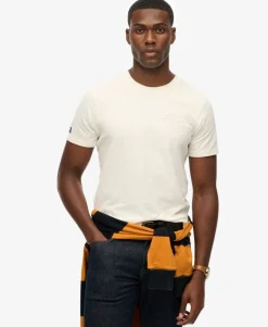 Athletic Embossed Relaxed T-Shirt