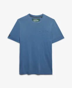 Athletic Embossed Relaxed T-Shirt