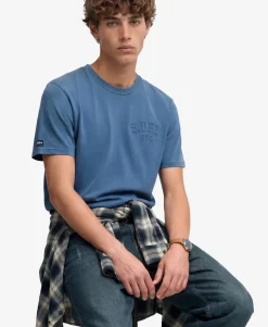 Athletic Embossed Relaxed T-Shirt