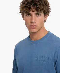 Athletic Embossed Relaxed T-Shirt