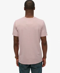 Athletic Embossed Relaxed T-Shirt