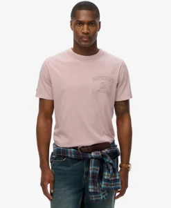 Athletic Embossed Relaxed T-Shirt