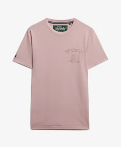 Athletic Embossed Relaxed T-Shirt
